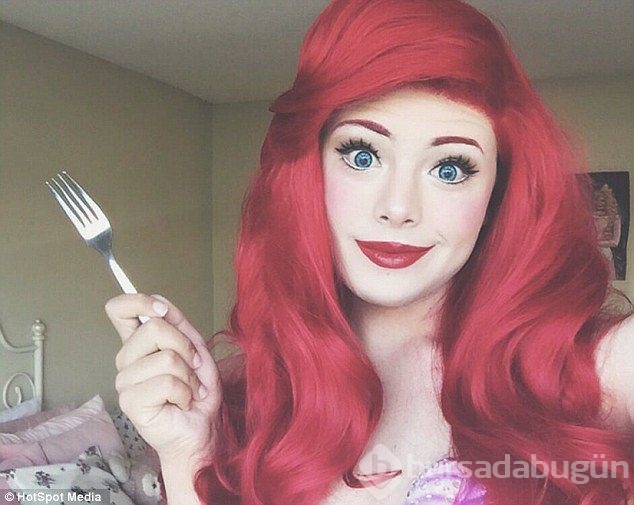 İnanması zor ama gerçek: O sadece Disney bağımlısı bir erkek