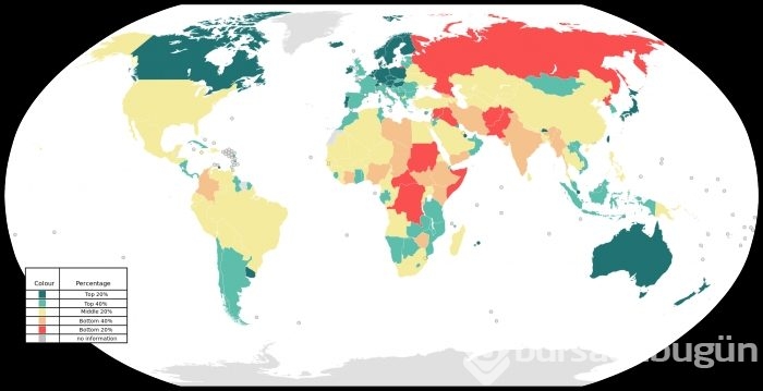 Sadece bu 10 ülkede çatışma yok