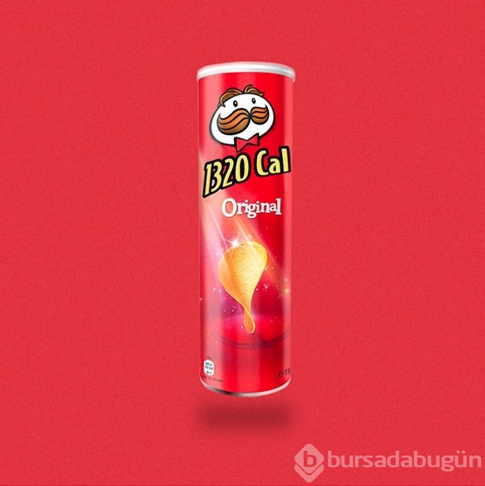Ünlü markaların logolarına kalori rötuşu