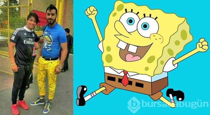 Futbolcuya 'Sünger Bob' cezası