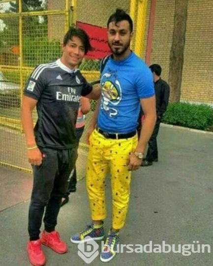 Futbolcuya 'Sünger Bob' cezası