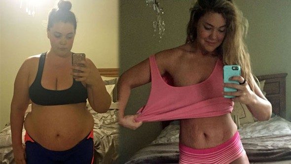 Obez anne selfie sayesinde 60 kilo birden verdi
