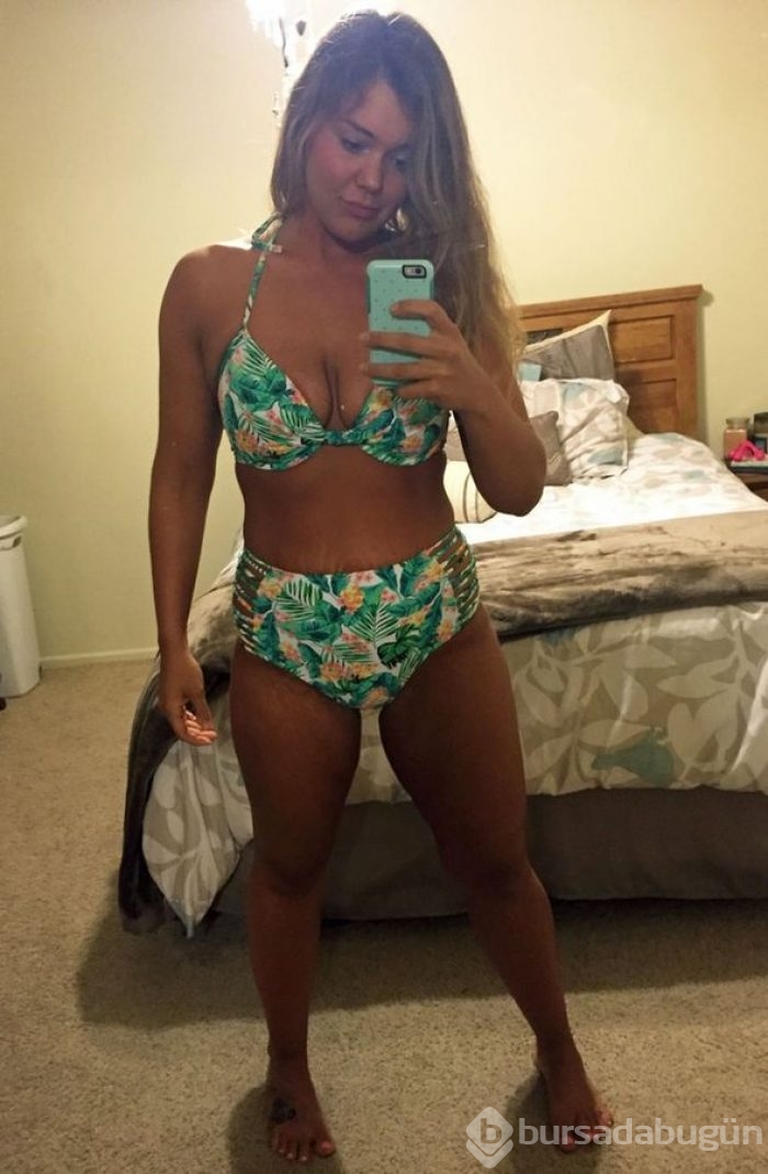 Obez anne selfie sayesinde 60 kilo birden verdi