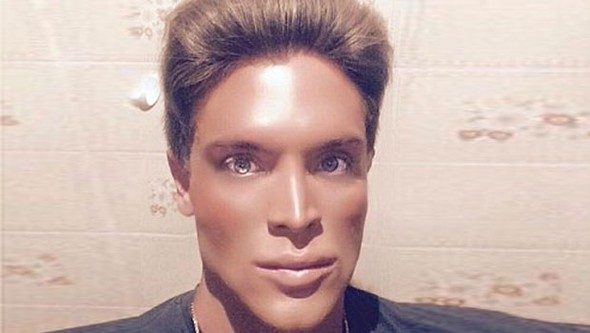 Barbie'nin Ken'i olabilmek için bunu da yapmaya kalktı