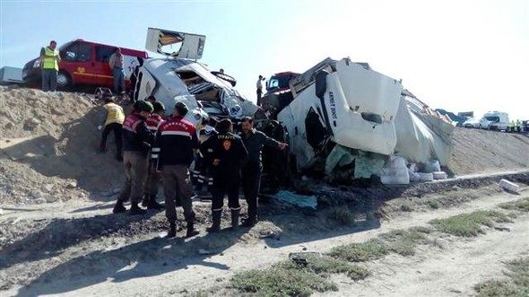 Feci kaza: Çok sayıda ölü var
