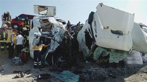 Feci kaza: Çok sayıda ölü var