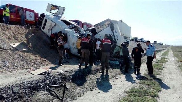 Feci kaza: Çok sayıda ölü var