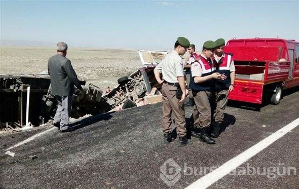 Feci kaza: Çok sayıda ölü var
