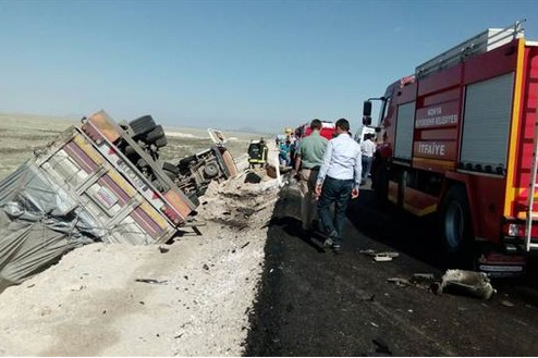 Feci kaza: Çok sayıda ölü var