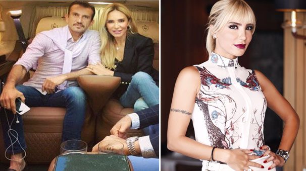 Işıl Reçber'in lüksün sınırlarını zorladı