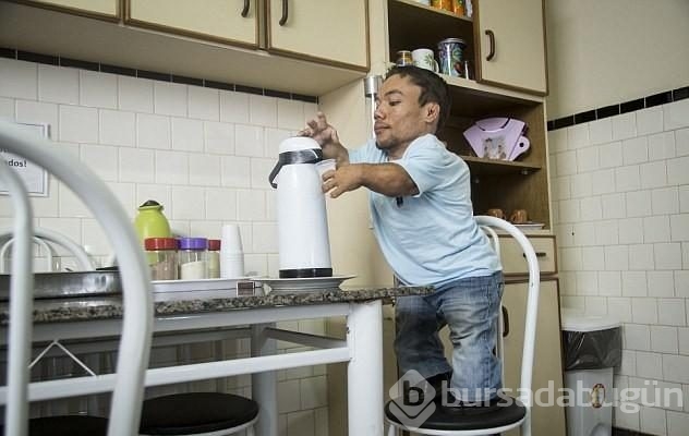 Dünyanın en küçük ve en mutlu çifti ile tanışın!