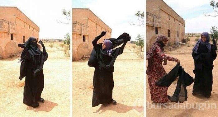 IŞİD'den kurtarılan köyün kadınları ilk bunu yaptılar