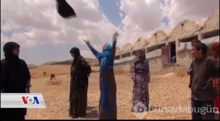 IŞİD'den kurtarılan köyün kadınları ilk bunu yaptılar