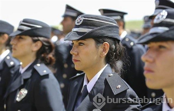 Bugün mezun oldular