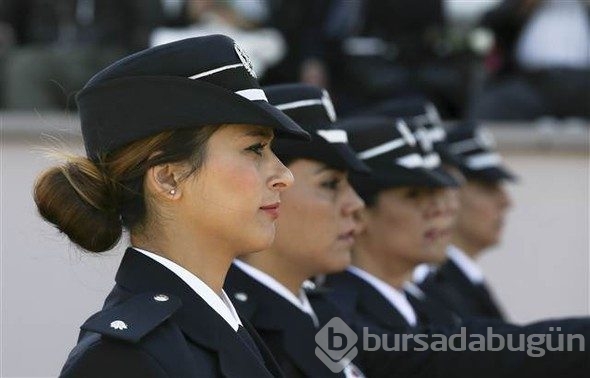 Bugün mezun oldular