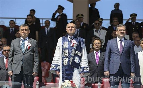 Bugün mezun oldular