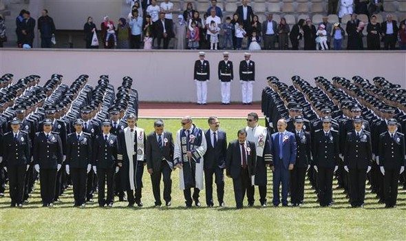 Bugün mezun oldular