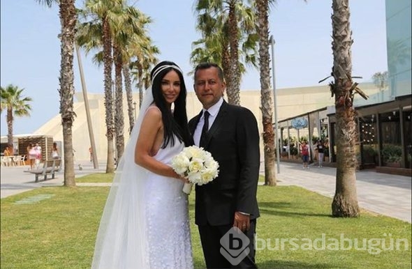 Gülşen ve Ozan Çolakoğlu evlendi

