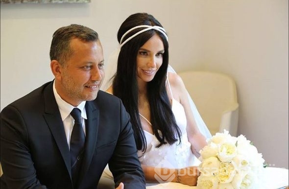 Gülşen ve Ozan Çolakoğlu evlendi

