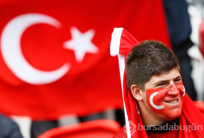 Türkiye - Hırvatistan maçından fotoğraflar