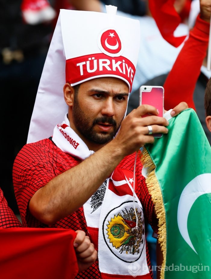 Türkiye - Hırvatistan maçından fotoğraflar