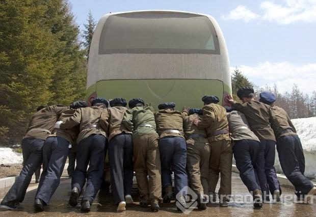 Kuzey Kore liderinin görülmesini istemediği fotoğraflar