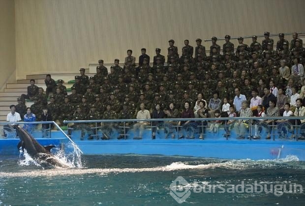 Kuzey Kore liderinin görülmesini istemediği fotoğraflar
