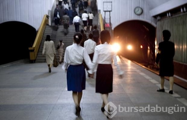 Kuzey Kore liderinin görülmesini istemediği fotoğraflar
