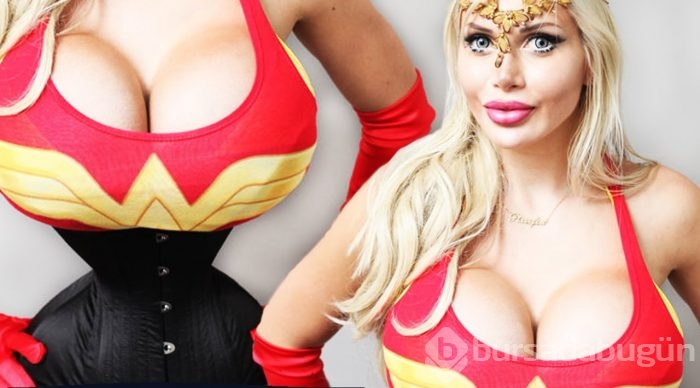 Jessica Rabbit'e benzemek için Türkiye'ye geliyor