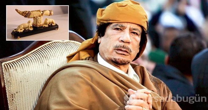 Kaddafi'nin hançeri İstanbul'da ortaya çıktı! Fiyatı dudak uçuklattı