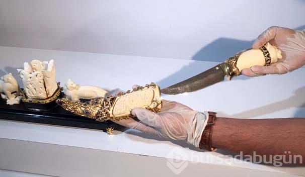 Kaddafi'nin hançeri İstanbul'da ortaya çıktı! Fiyatı dudak uçuklattı