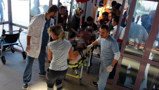 Tunceli Ovacık'ta adliye lojmanı yakınında büyük patlama