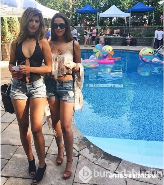 Tahran'ın zengin çocukları