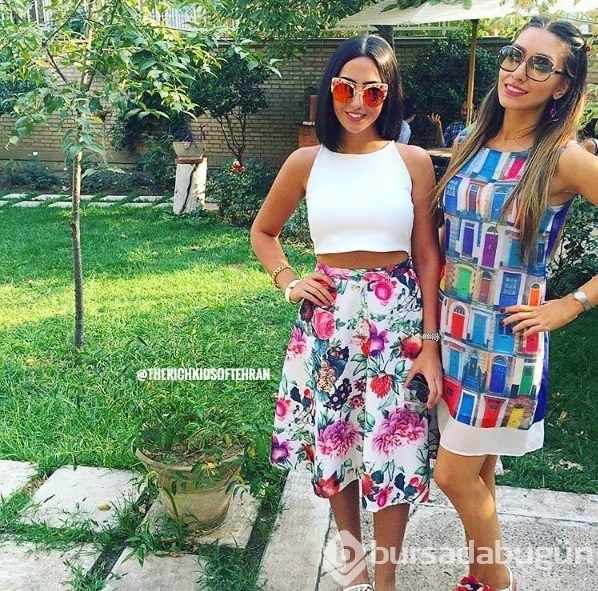 Tahran'ın zengin çocukları