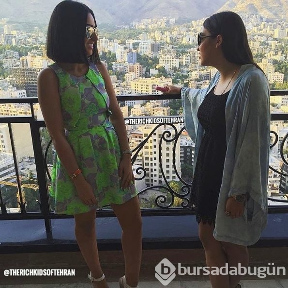 Tahran'ın zengin çocukları