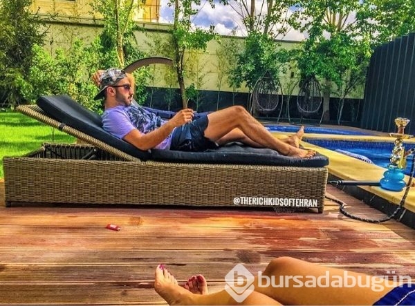 Tahran'ın zengin çocukları