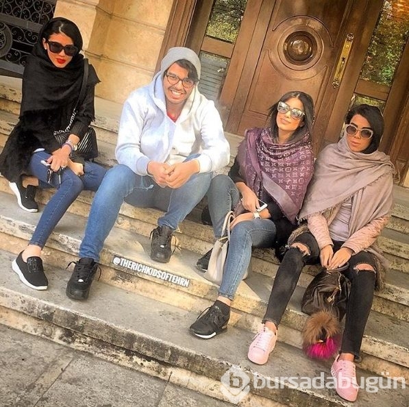 Tahran'ın zengin çocukları