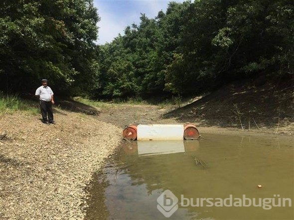 Buzdolabından kayık sonları oldu