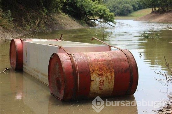 Buzdolabından kayık sonları oldu