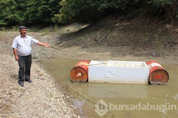 Buzdolabından kayık sonları oldu