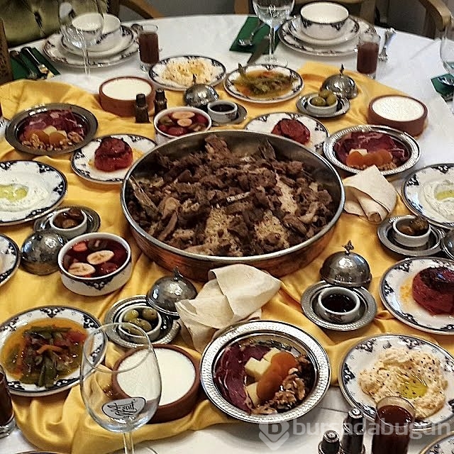 Osmanlılar neden sofrada su içmezdi?
