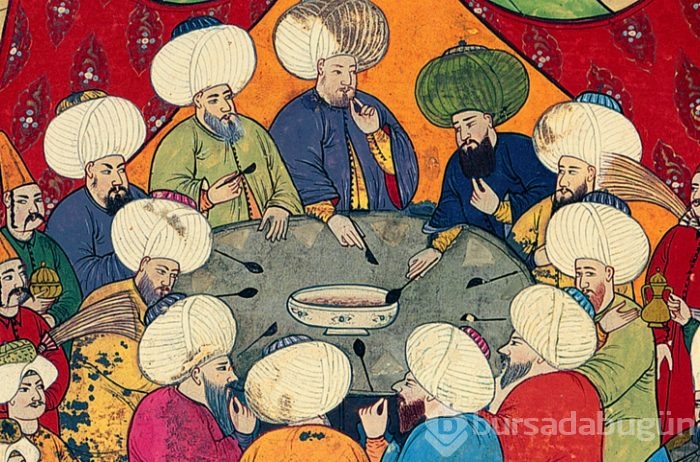 Osmanlılar neden sofrada su içmezdi?