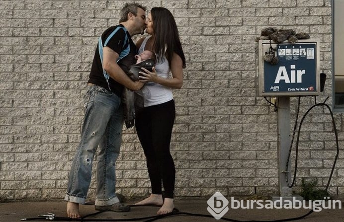 Sıra dışı anne adaylarından sıra dışı hareketler