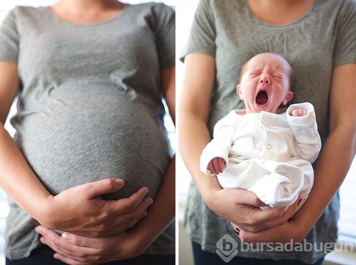 Sıra dışı anne adaylarından sıra dışı hareketler