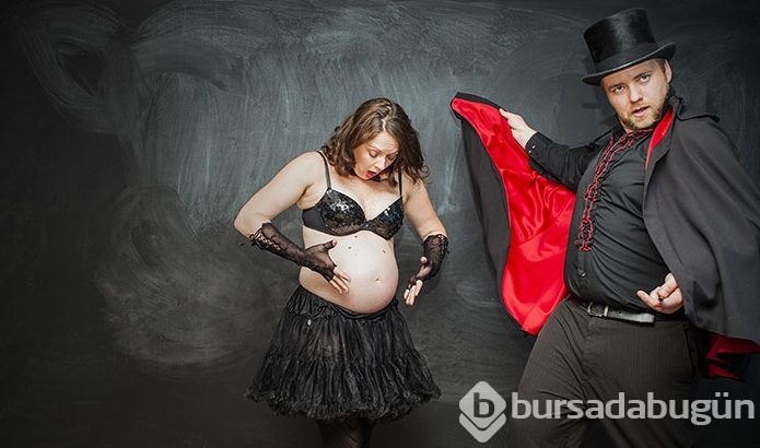 Sıra dışı anne adaylarından sıra dışı hareketler