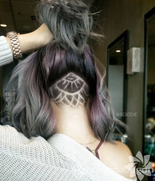Bu yazın trendi: Undercut dövme