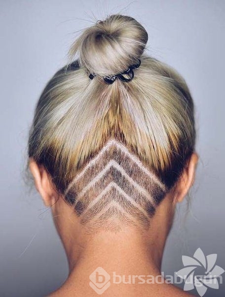 Bu yazın trendi: Undercut dövme