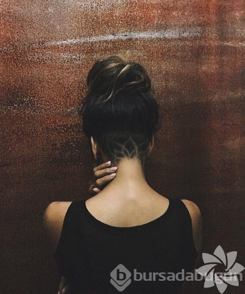 Bu yazın trendi: Undercut dövme