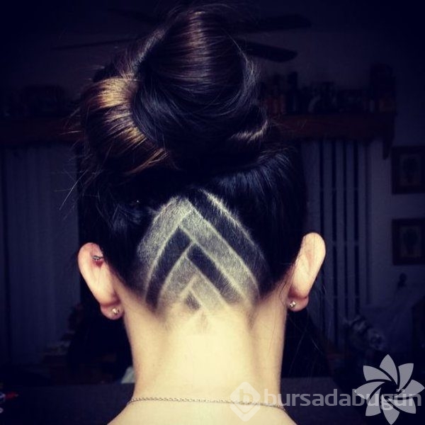 Bu yazın trendi: Undercut dövme