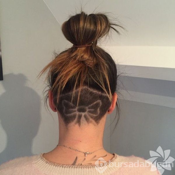 Bu yazın trendi: Undercut dövme
